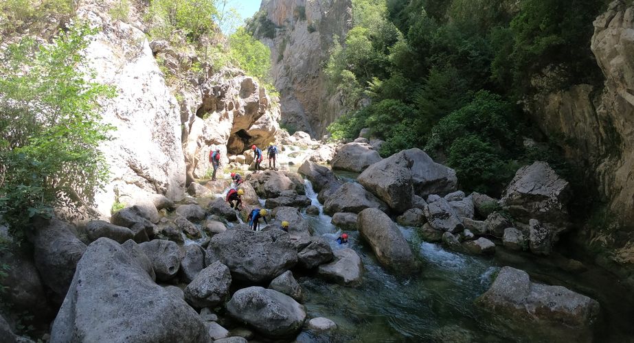 Canyoning Kroatië Actief Hostel 22